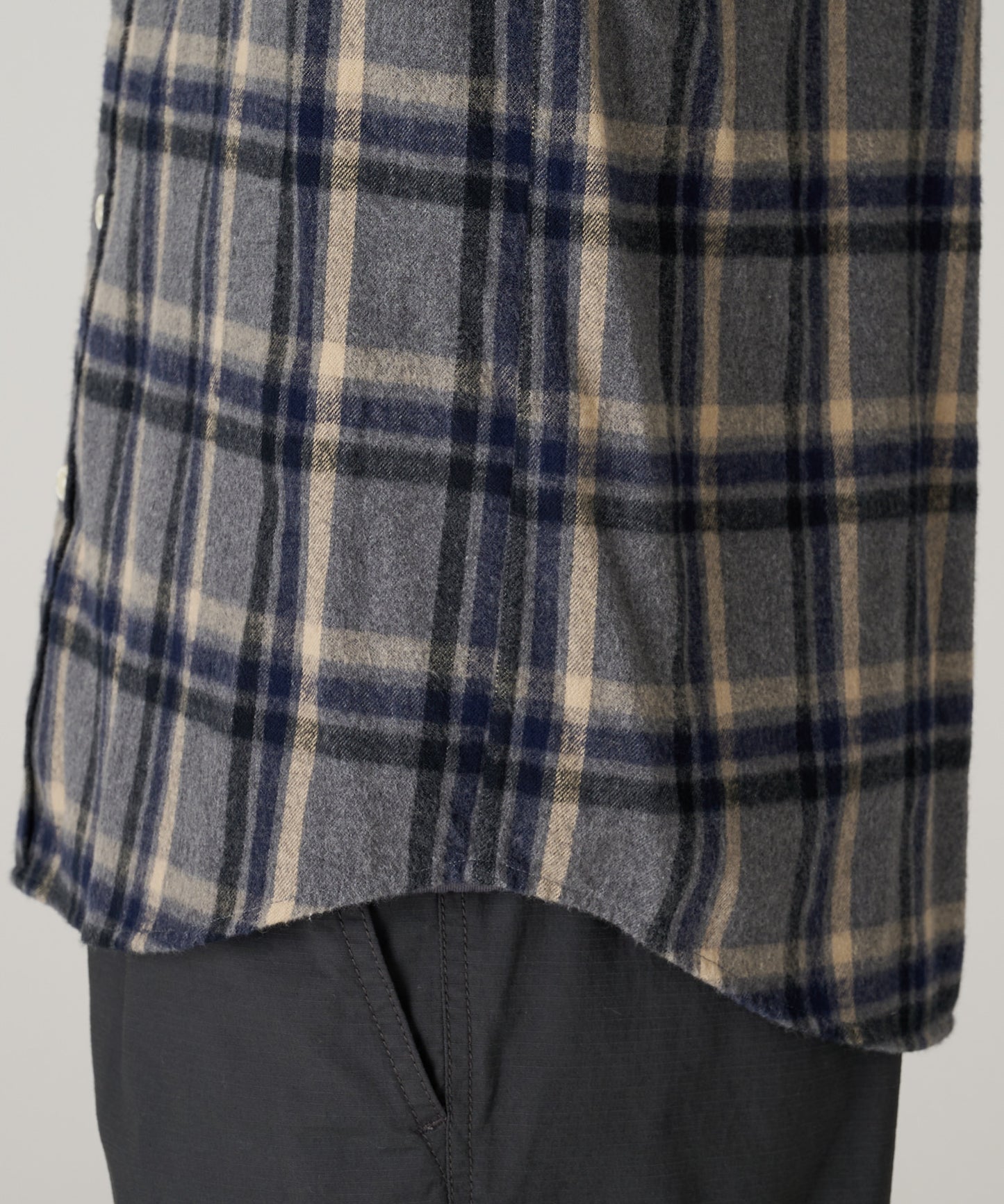 長袖スノーキャット フランネル チェックシャツ/LS SNOWCAT FLANNEL CHECK SHIRTS