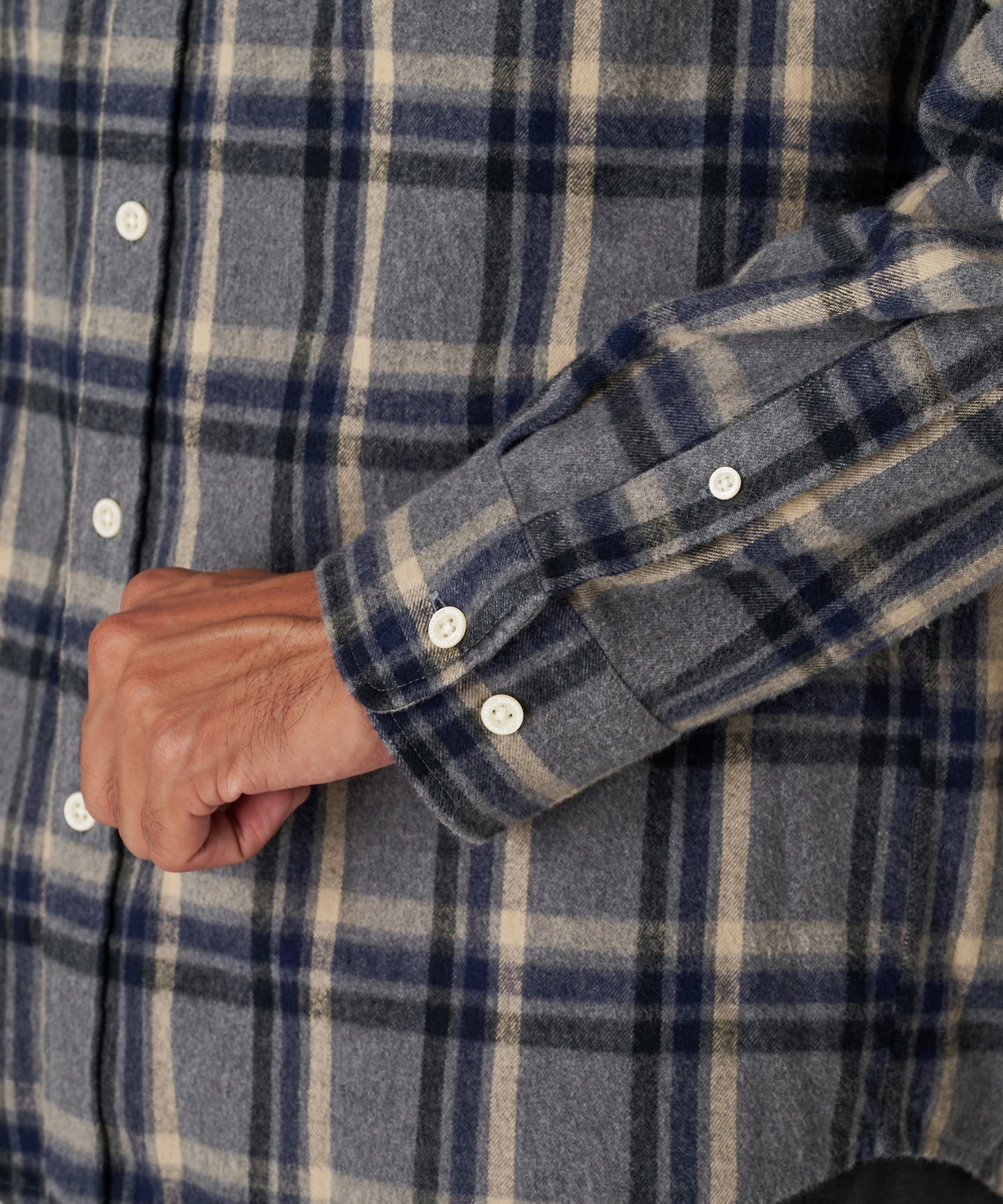 長袖スノーキャット フランネル チェックシャツ/LS SNOWCAT FLANNEL CHECK SHIRTS