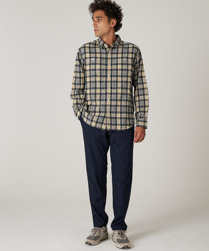 長袖スノーキャット フランネル チェックシャツ/LS SNOWCAT FLANNEL CHECK SHIRTS