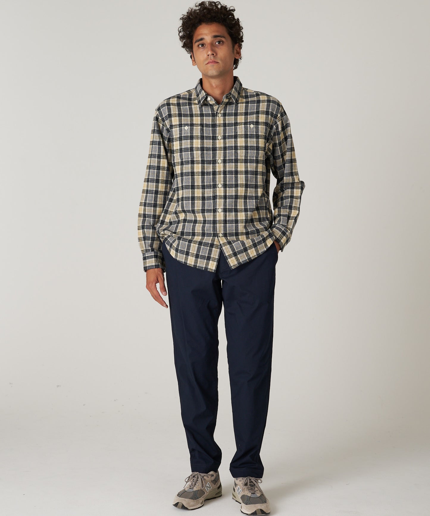 長袖スノーキャット フランネル チェックシャツ/LS SNOWCAT FLANNEL CHECK SHIRTS