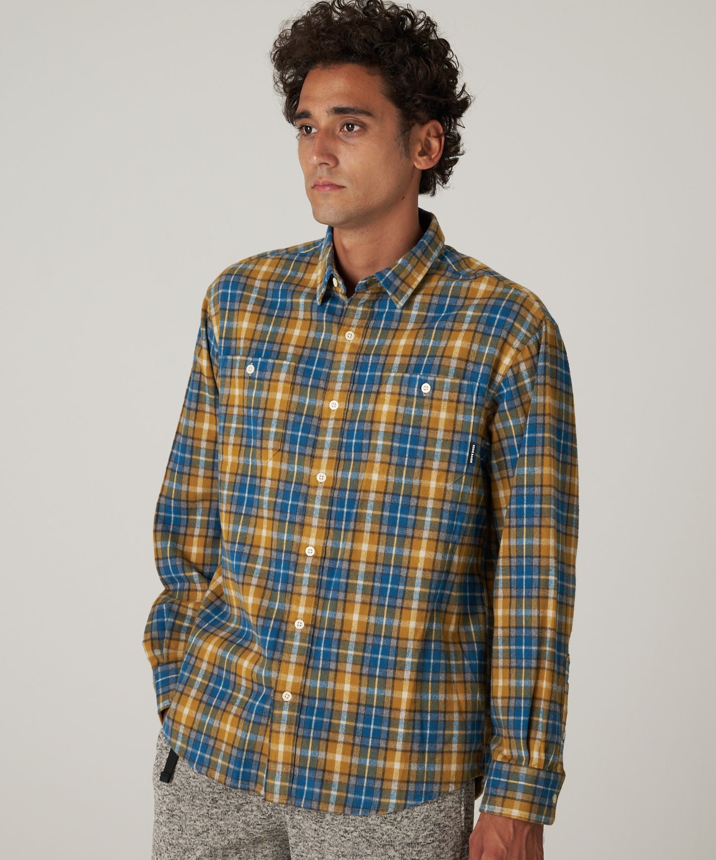 長袖スノーキャット フランネル チェックシャツ/LS SNOWCAT FLANNEL CHECK SHIRTS