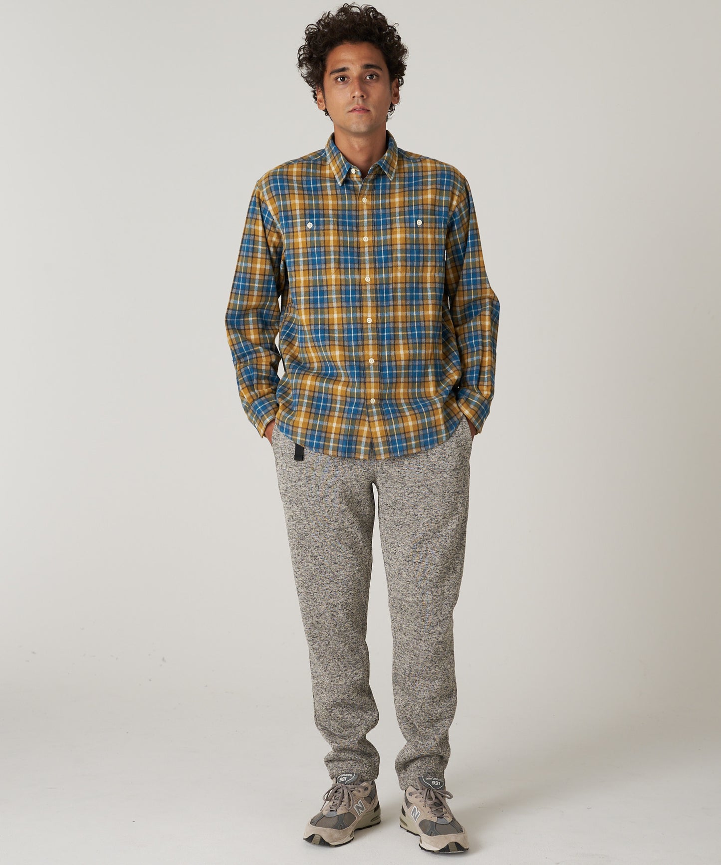 長袖スノーキャット フランネル チェックシャツ/LS SNOWCAT FLANNEL CHECK SHIRTS