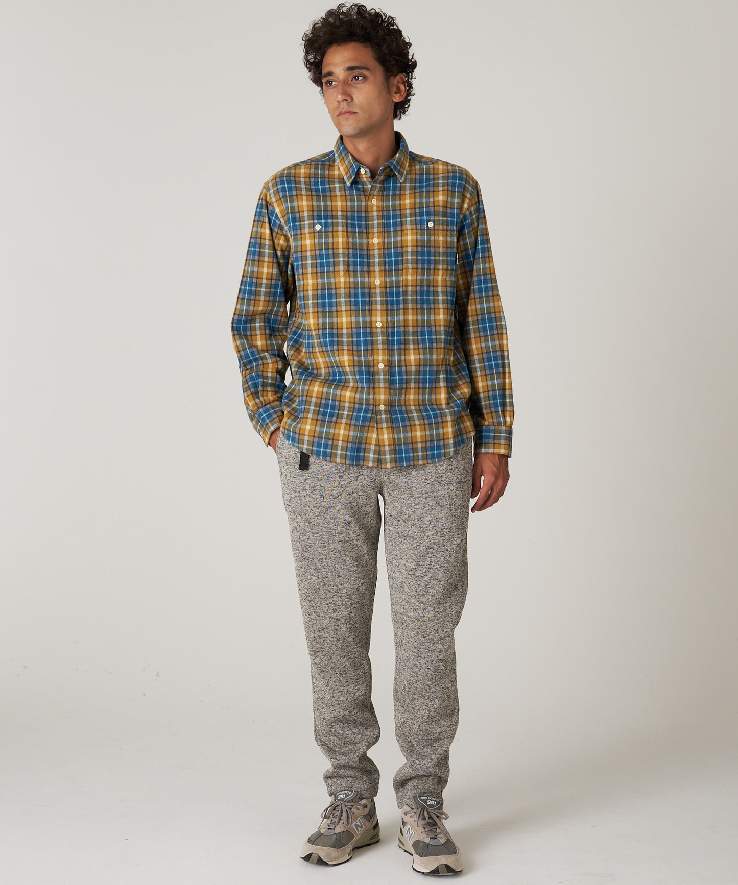 長袖スノーキャット フランネル チェックシャツ/LS SNOWCAT FLANNEL CHECK SHIRTS