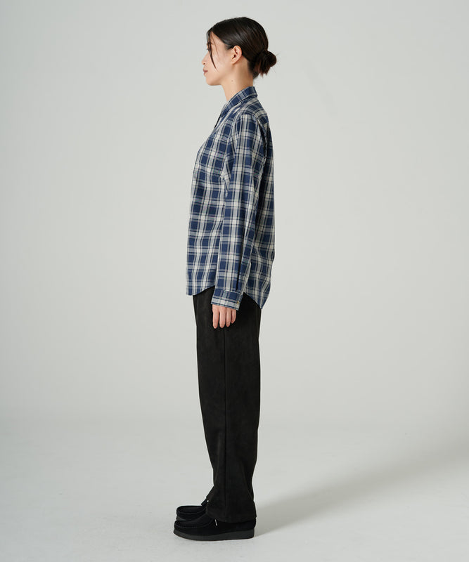 プレイド 長袖ツイルシャツ/LS PLAID TWILL SHIRT