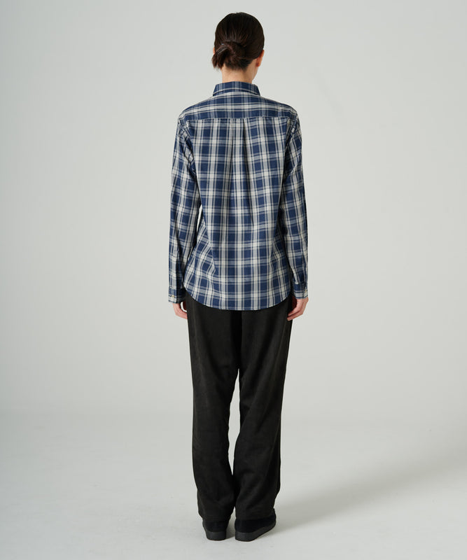 プレイド 長袖ツイルシャツ/LS PLAID TWILL SHIRT