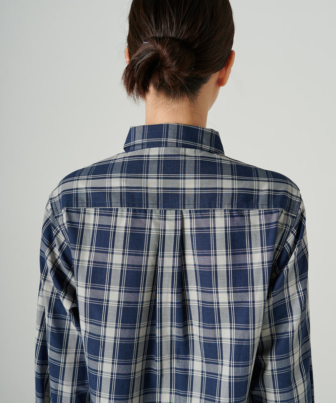 プレイド 長袖ツイルシャツ/LS PLAID TWILL SHIRT