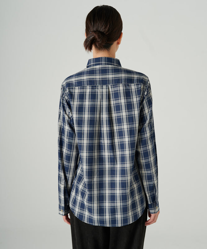 プレイド 長袖ツイルシャツ/LS PLAID TWILL SHIRT