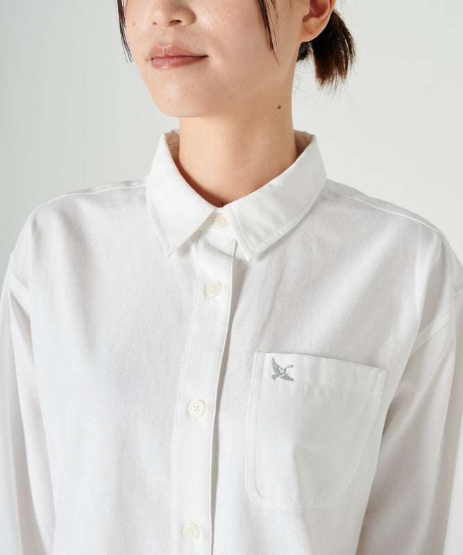 オックスフォード シャツチュニック/OX FORD SHIRT TUNIC