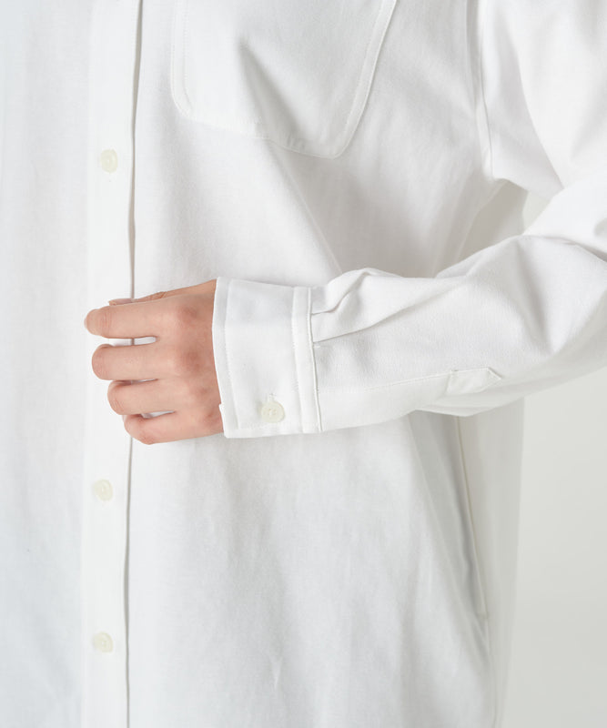 オックスフォード シャツチュニック/OX FORD SHIRT TUNIC