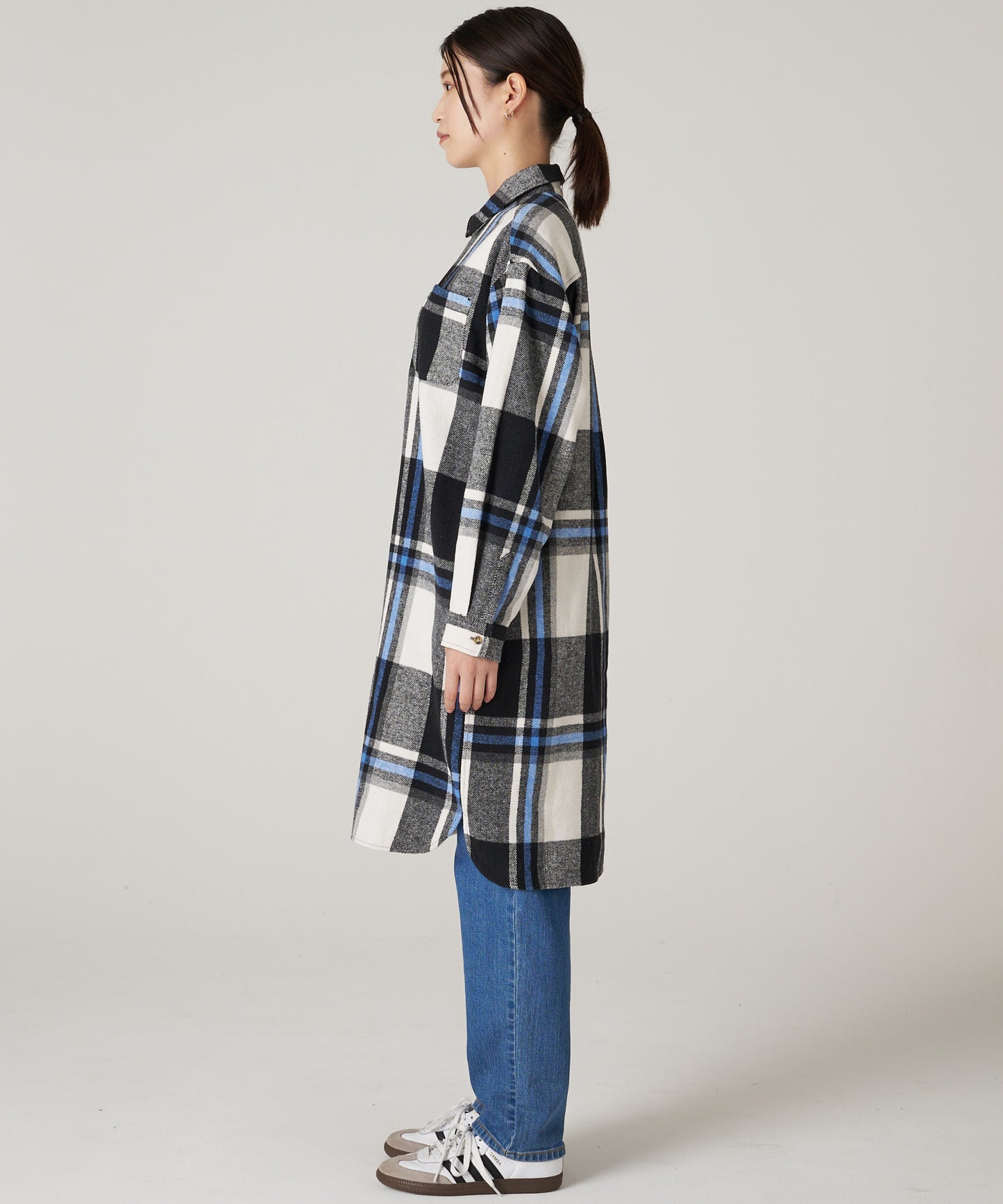 バラード フランネル ポップオーバー/BALLARD FLANNEL POPOVER