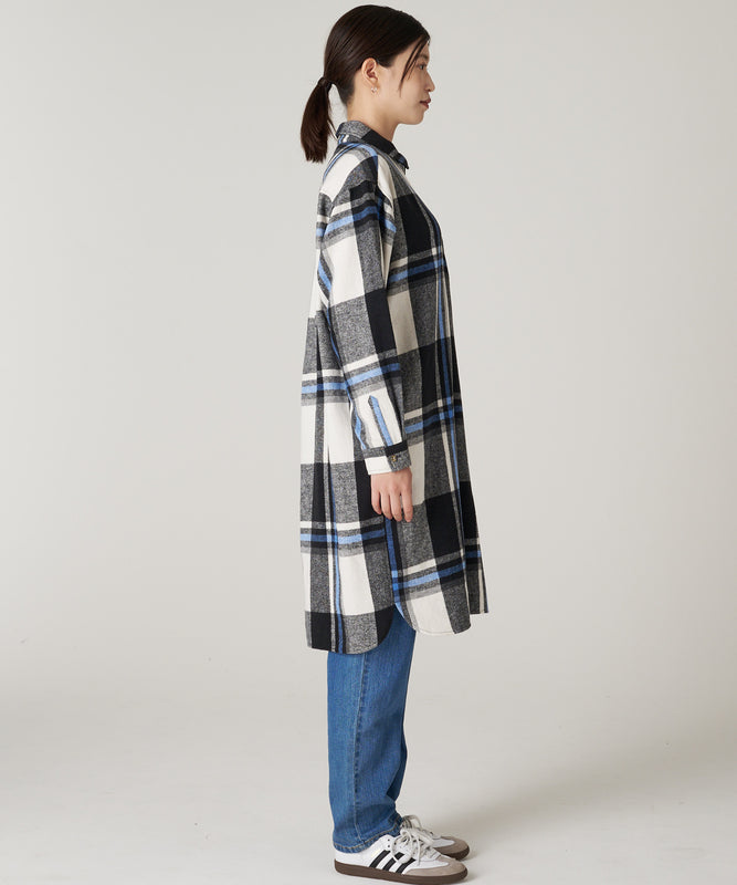 バラード フランネル ポップオーバー/BALLARD FLANNEL POPOVER