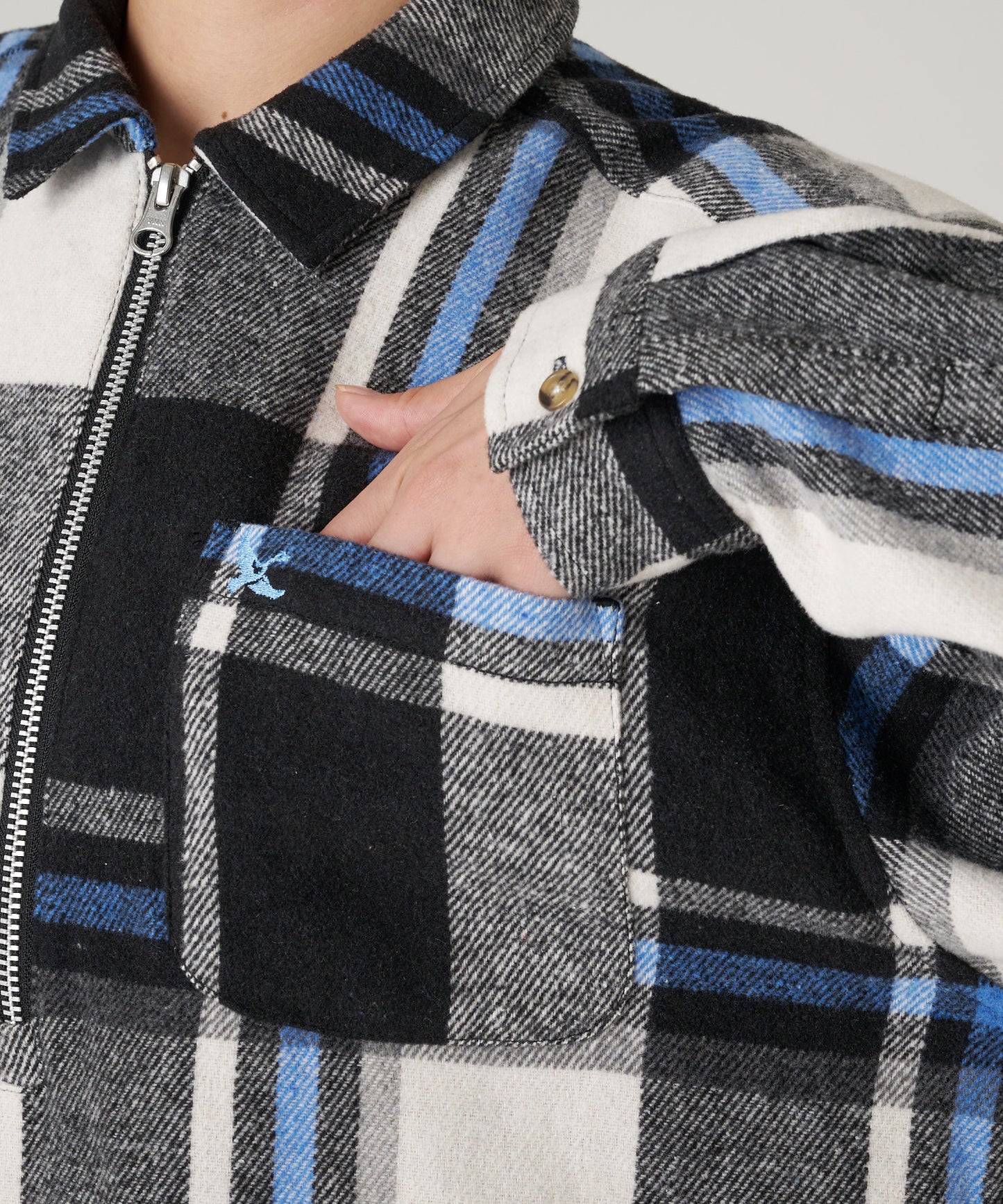 バラード フランネル ポップオーバー/BALLARD FLANNEL POPOVER