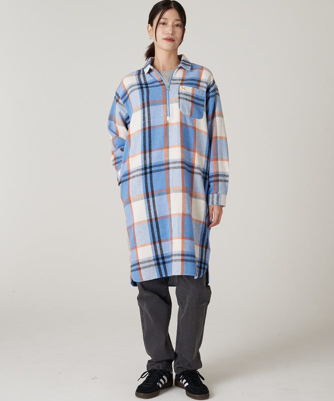 バラード フランネル ポップオーバー/BALLARD FLANNEL POPOVER