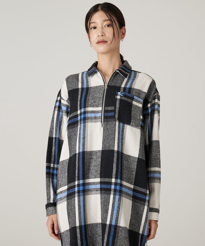 バラード フランネル ポップオーバー/BALLARD FLANNEL POPOVER