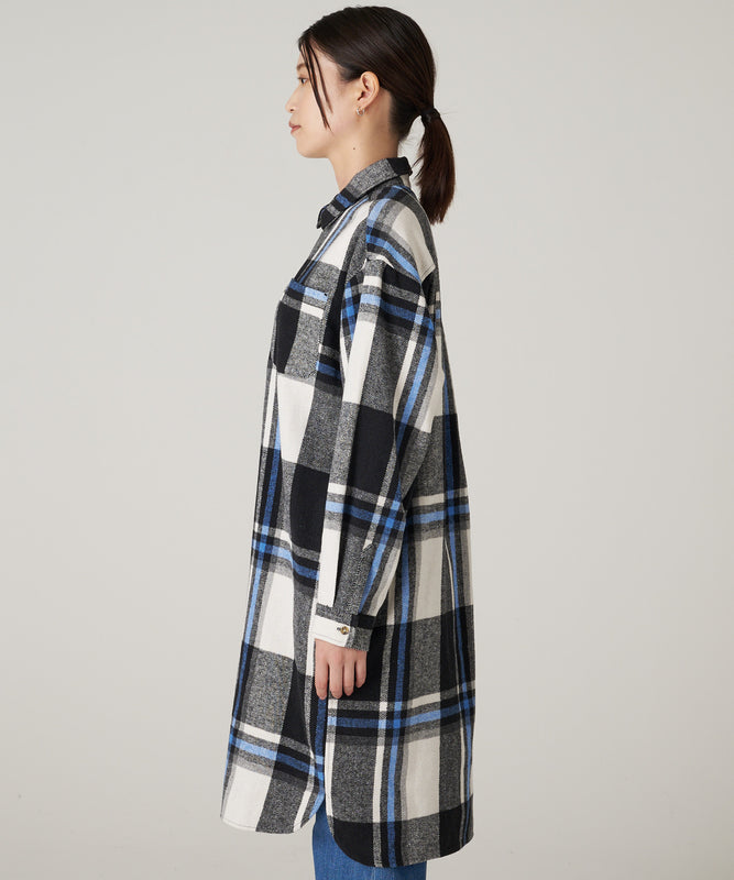 バラード フランネル ポップオーバー/BALLARD FLANNEL POPOVER