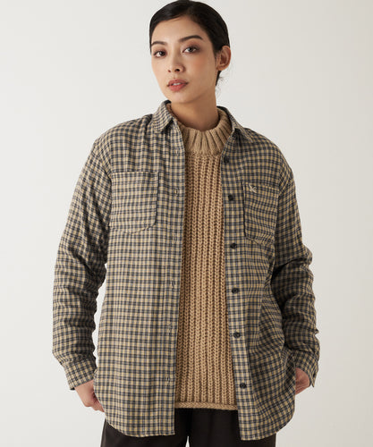 長袖 フランネル シャツ/LS FLANNEL SHIRT