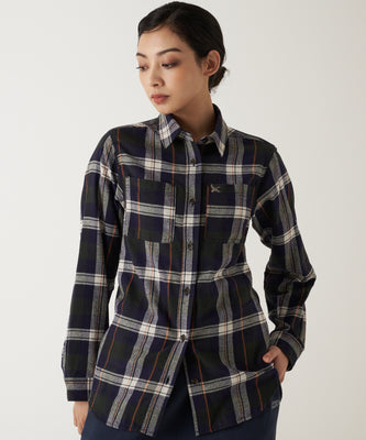 ファイアライト フランネルシャツ/FIRELIGHT FLANNEL SHIRT