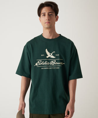 クラシック ロゴプリント 半袖Tシャツ/CLASSIC LOGO PRINT SS TEE