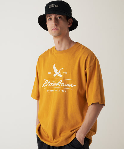 クラシック ロゴプリント 半袖Tシャツ/CLASSIC LOGO PRINT SS TEE