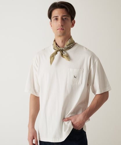 ワンポイントポケットTシャツ/ONE POINT PKT TEE