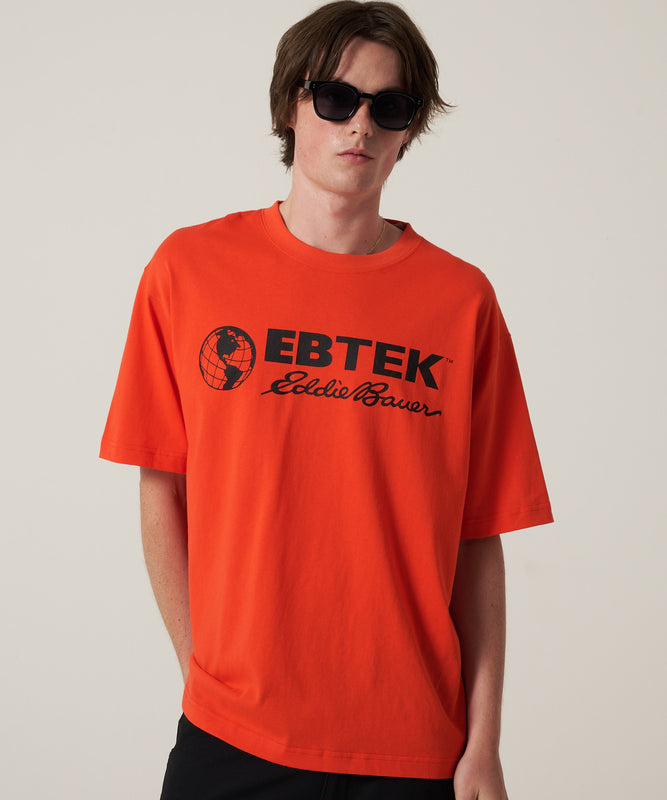 EBTEK ロゴTシャツ/EBTEK LOGO TEE