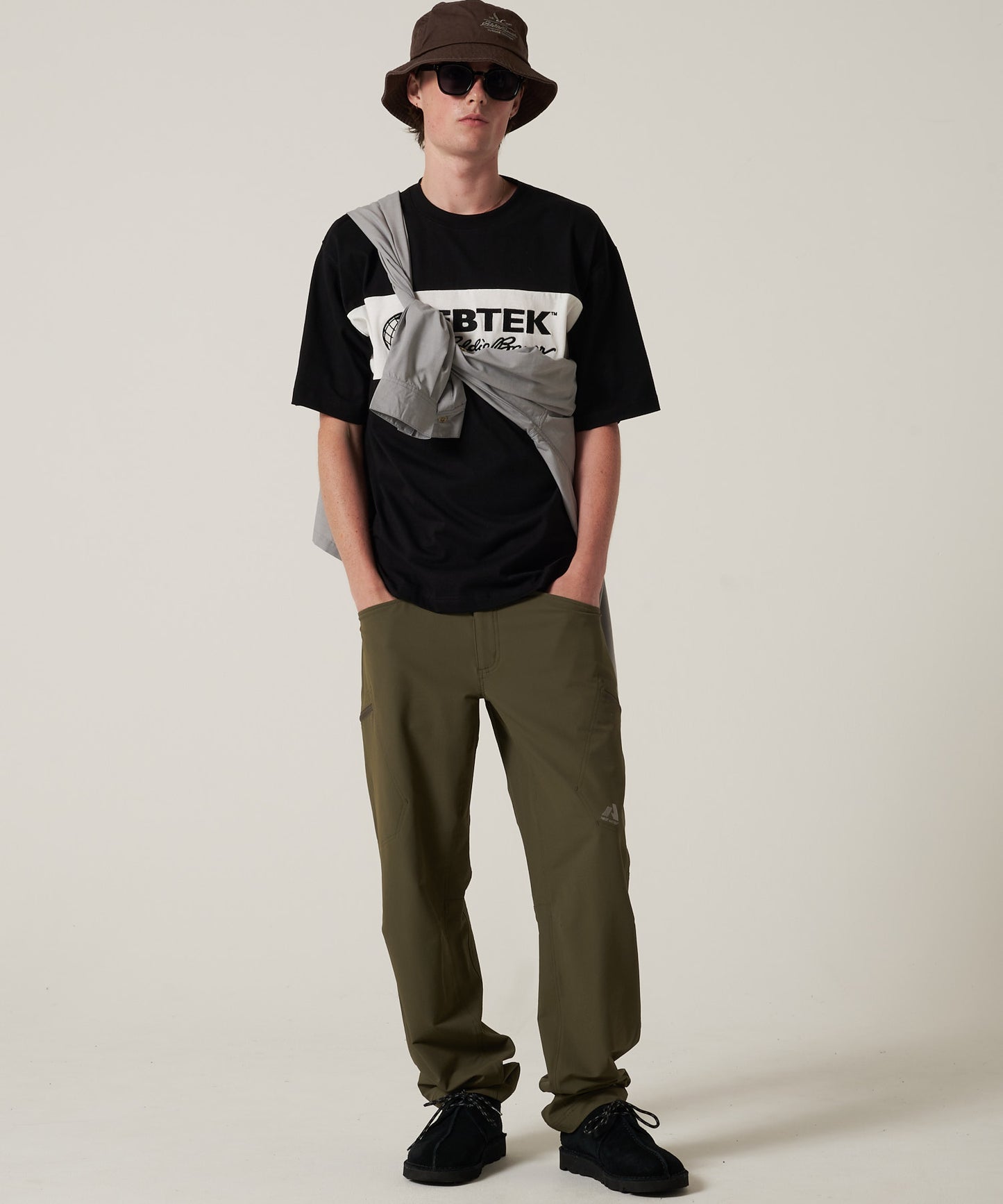 EBTEK パネルTシャツ/EBTEK PANEL TEE