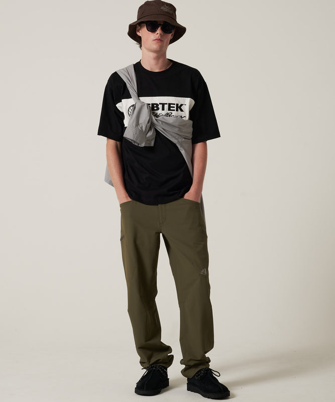 EBTEK パネルTシャツ/EBTEK PANEL TEE