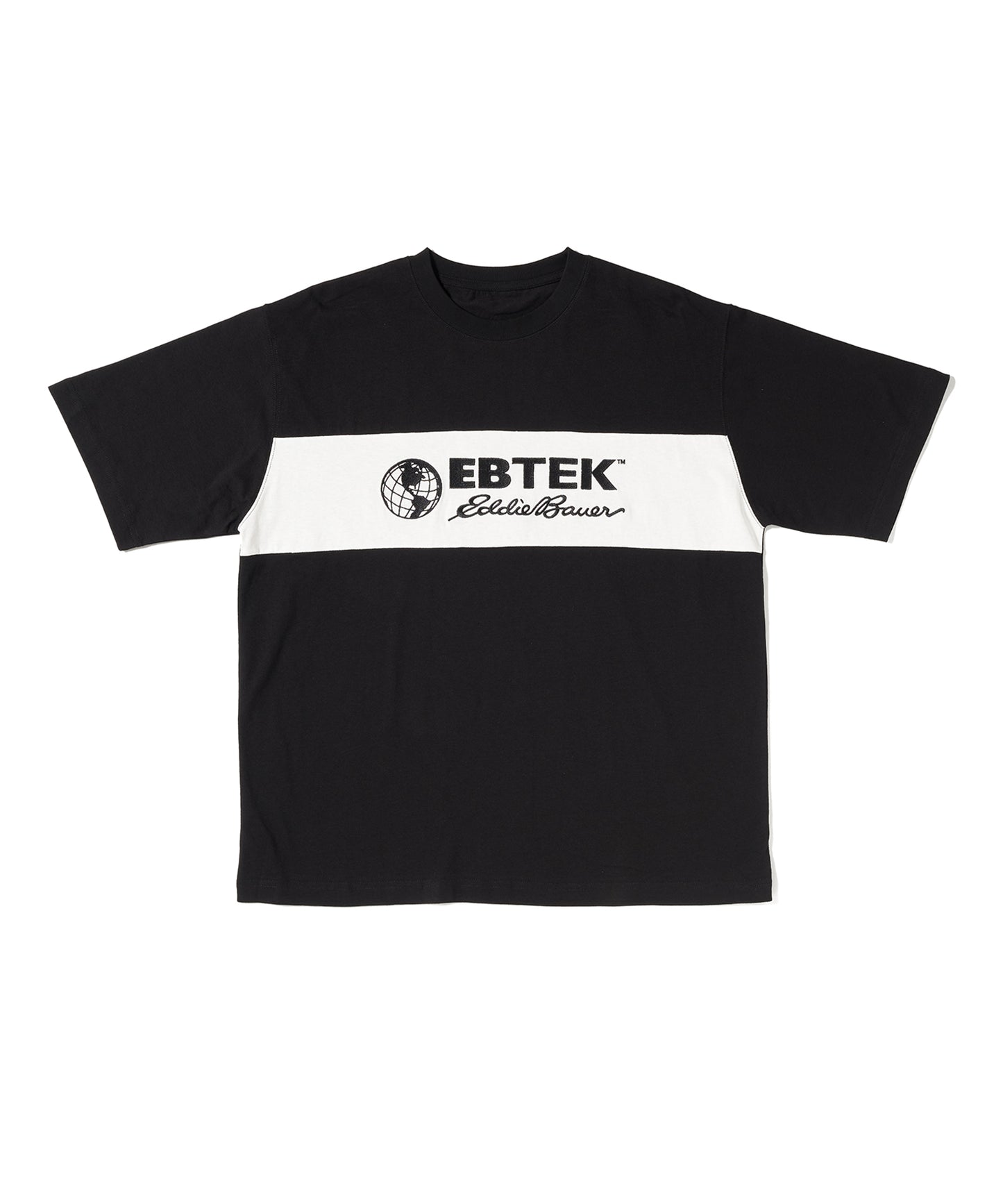 【予約アイテム】EBTEK パネルTシャツ/EBTEK PANEL TEE