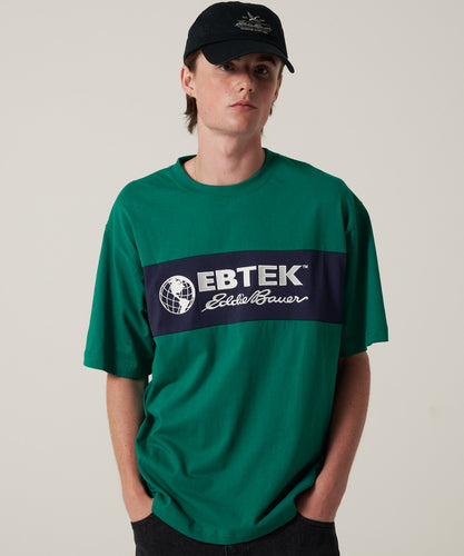 EBTEK パネルTシャツ/EBTEK PANEL TEE