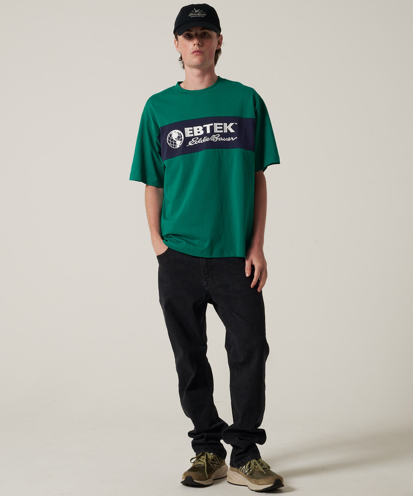 EBTEK パネルTシャツ/EBTEK PANEL TEE