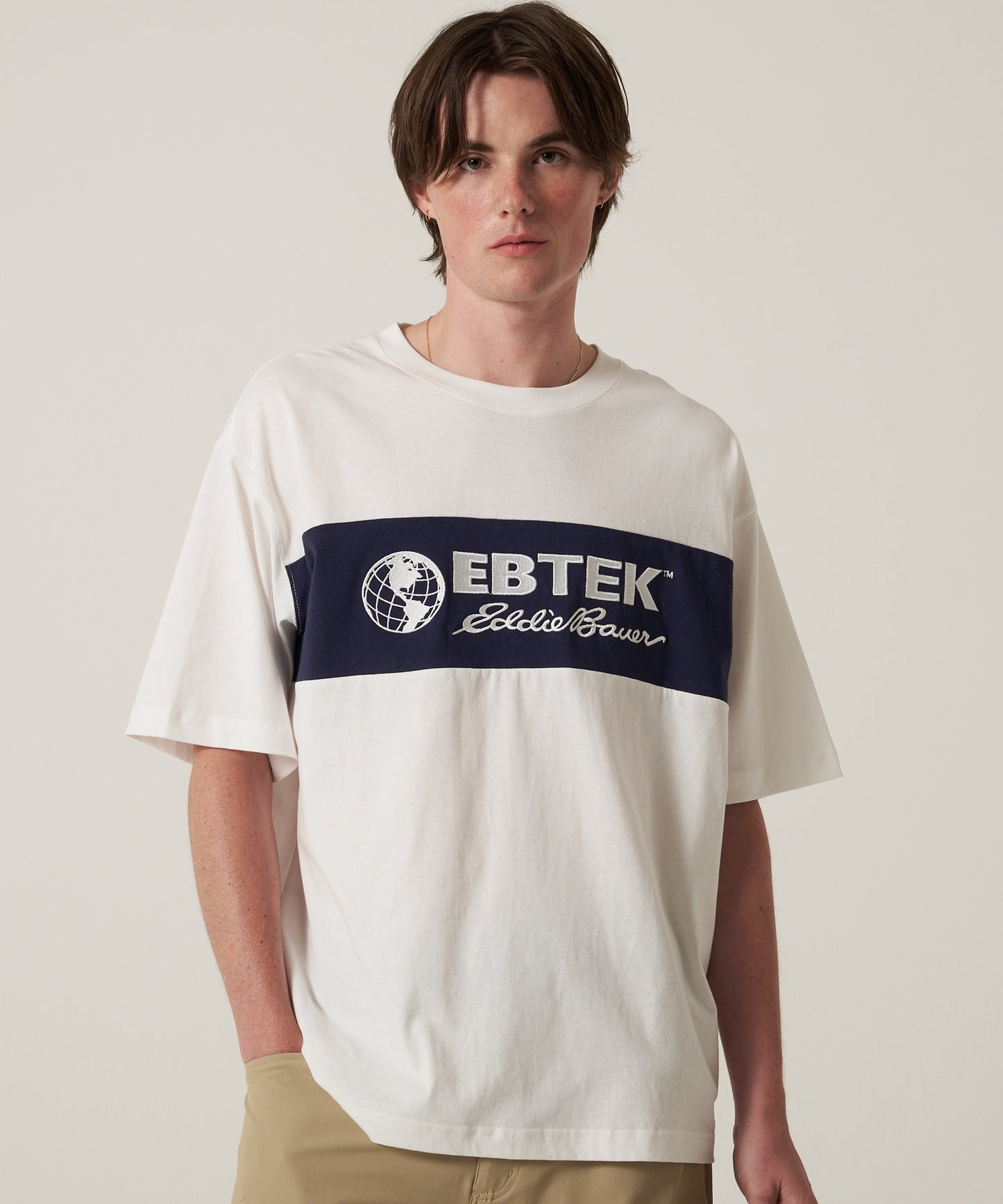 EBTEK パネルTシャツ/EBTEK PANEL TEE