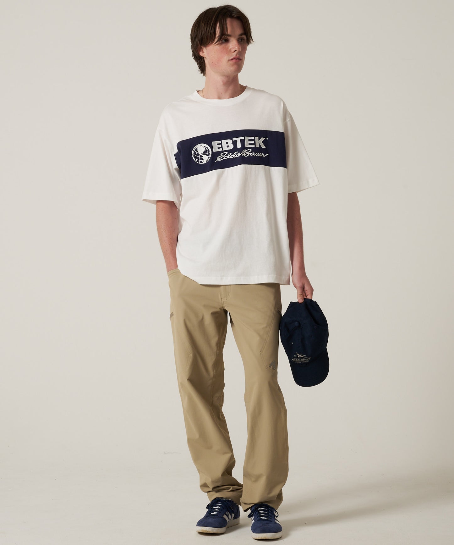 EBTEK パネルTシャツ/EBTEK PANEL TEE