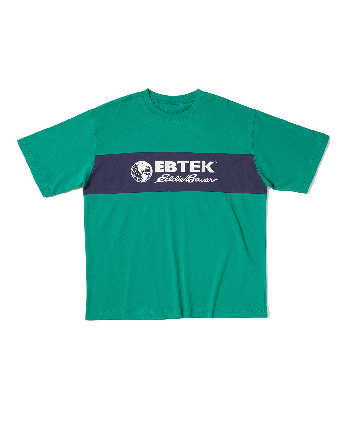 【予約アイテム】EBTEK パネルTシャツ/EBTEK PANEL TEE