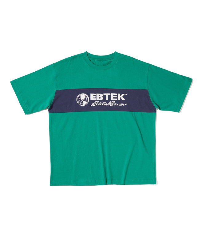 【予約アイテム】EBTEK パネルTシャツ/EBTEK PANEL TEE