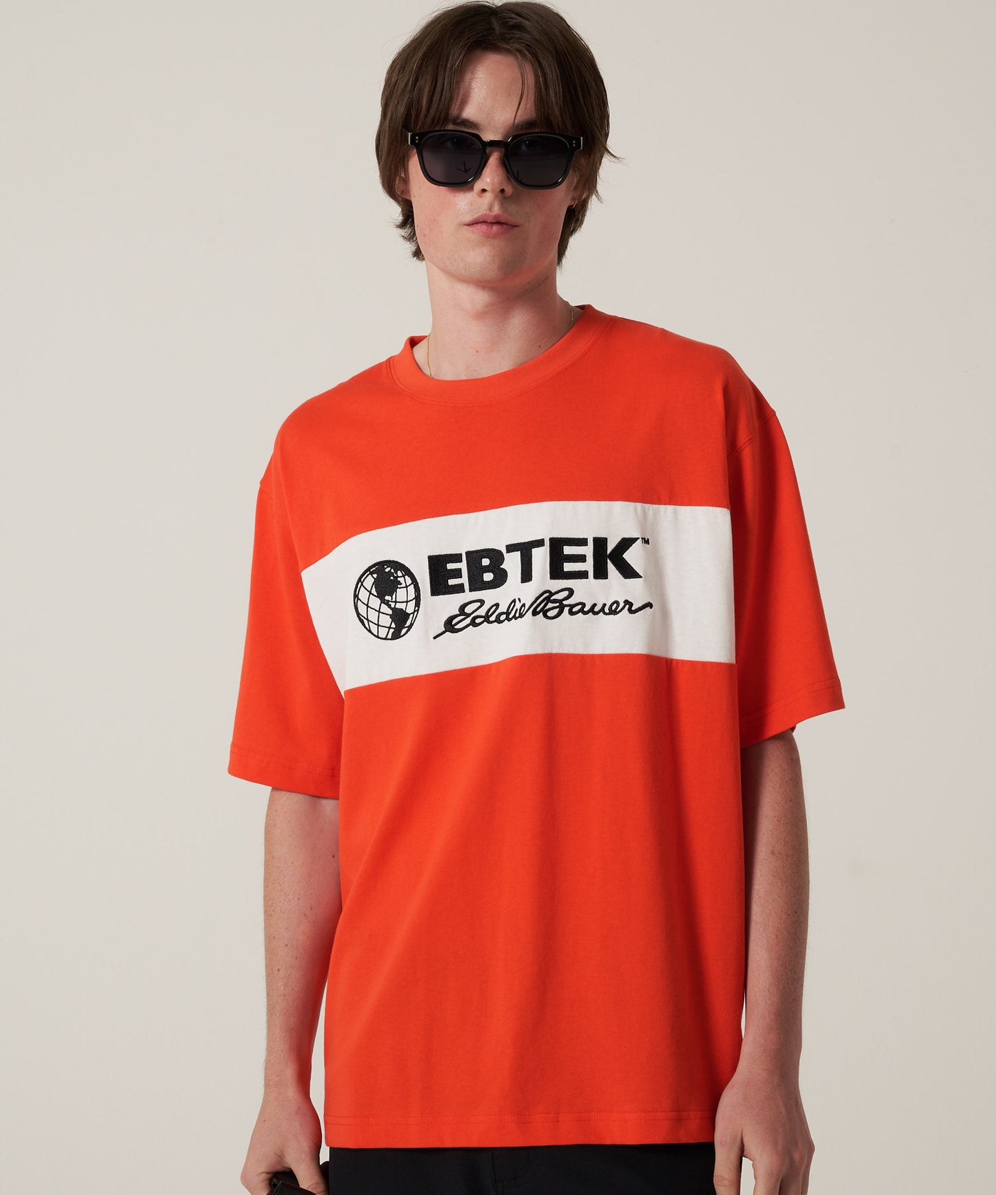 EBTEK パネルTシャツ/EBTEK PANEL TEE