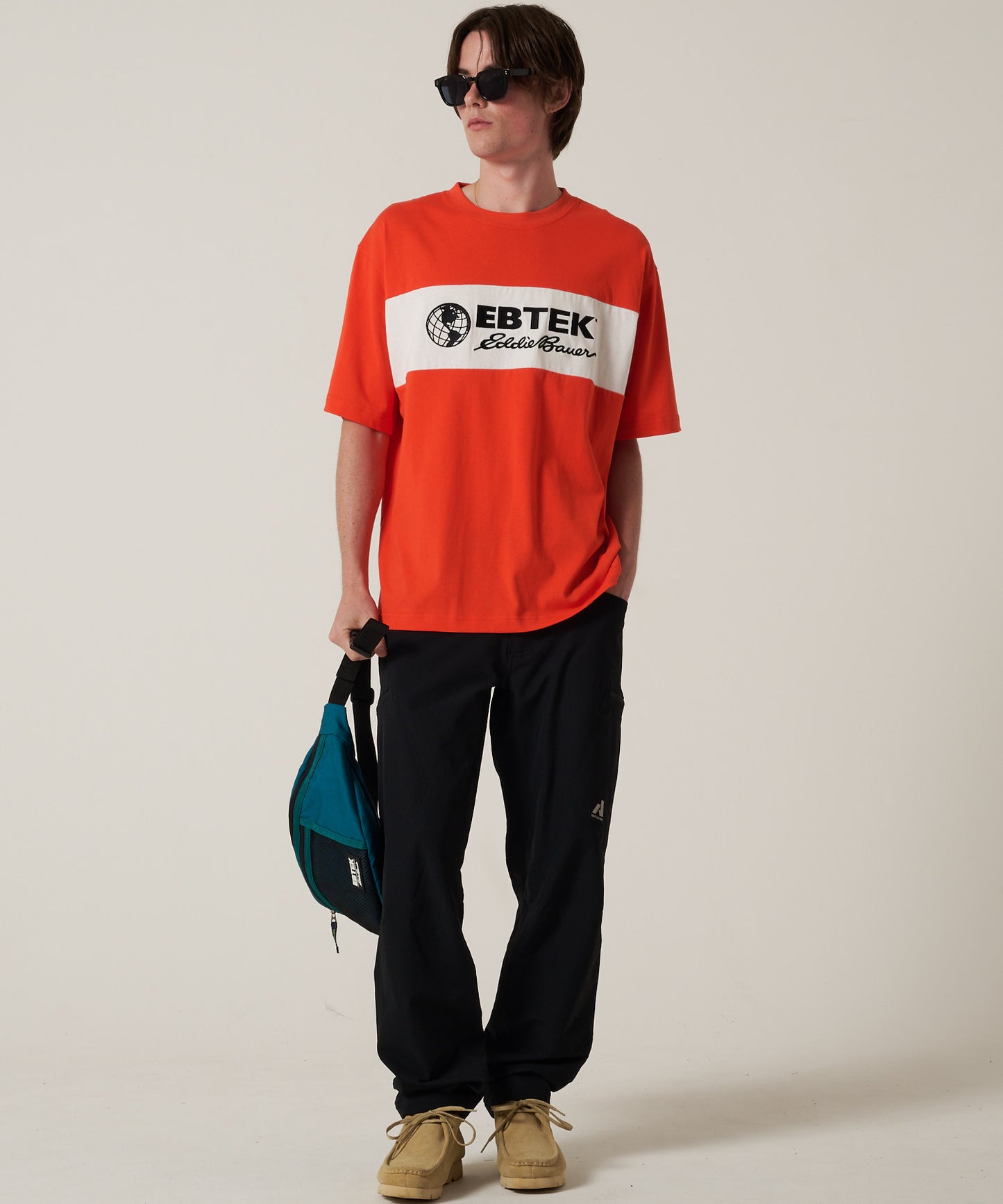 EBTEK パネルTシャツ/EBTEK PANEL TEE
