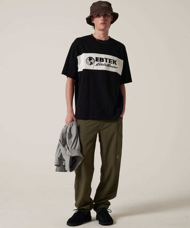 EBTEK パネルTシャツ/EBTEK PANEL TEE