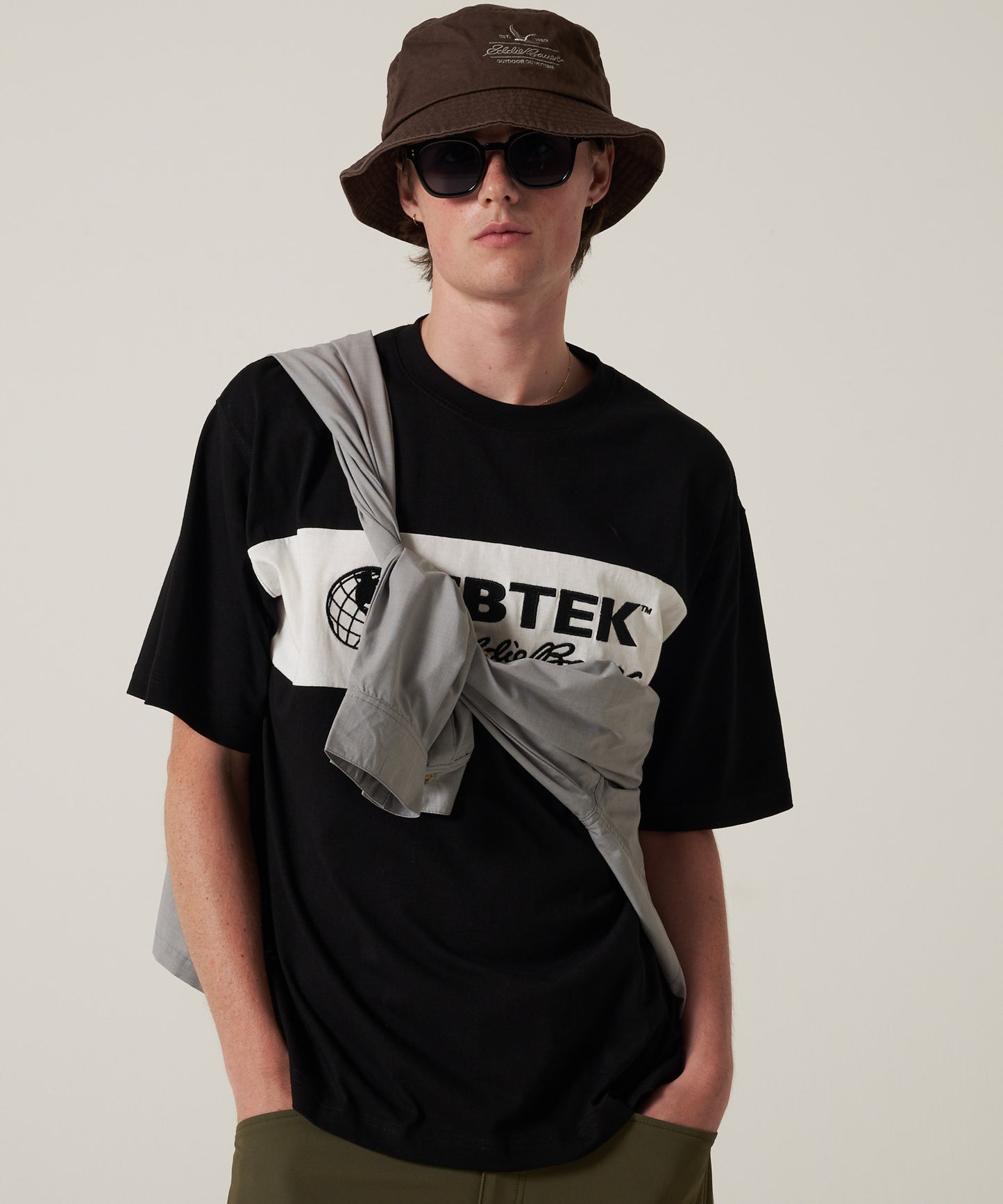 EBTEK パネルTシャツ/EBTEK PANEL TEE