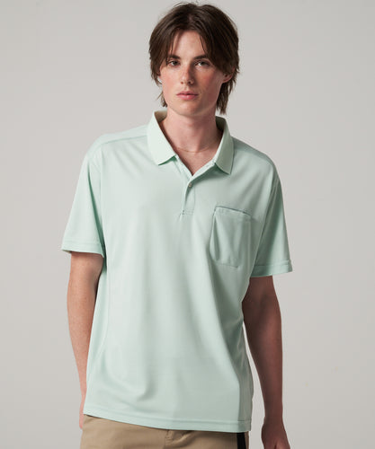 テックメッシュ 半袖ポロシャツ/TECK MESH SS POLO
