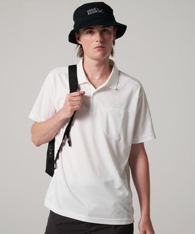 テックメッシュ 半袖ポロシャツ/TECK MESH SS POLO