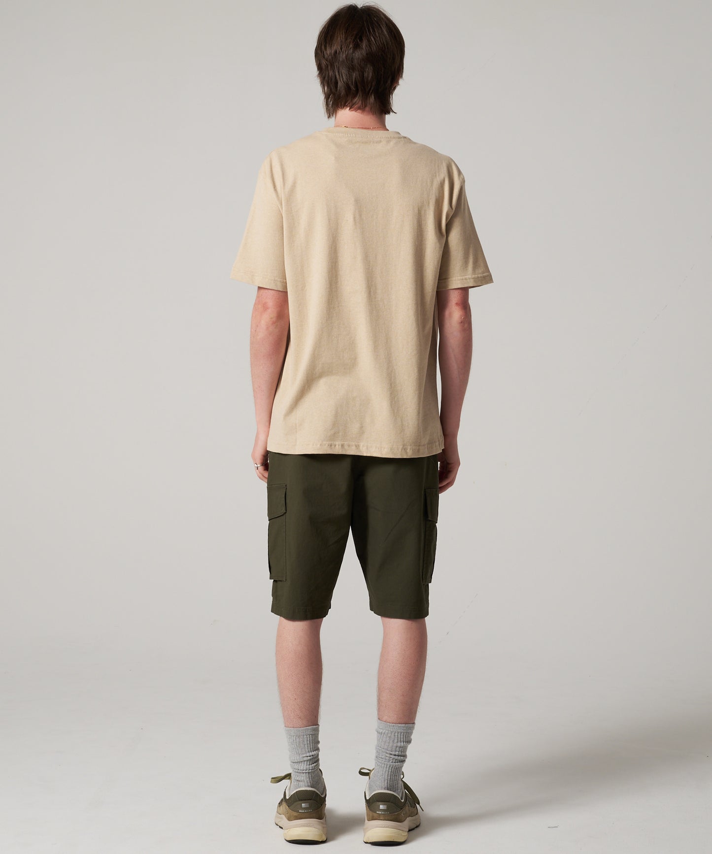 エンブレムロゴプリントTシャツ/EMBLEM LOGO PRT TEE