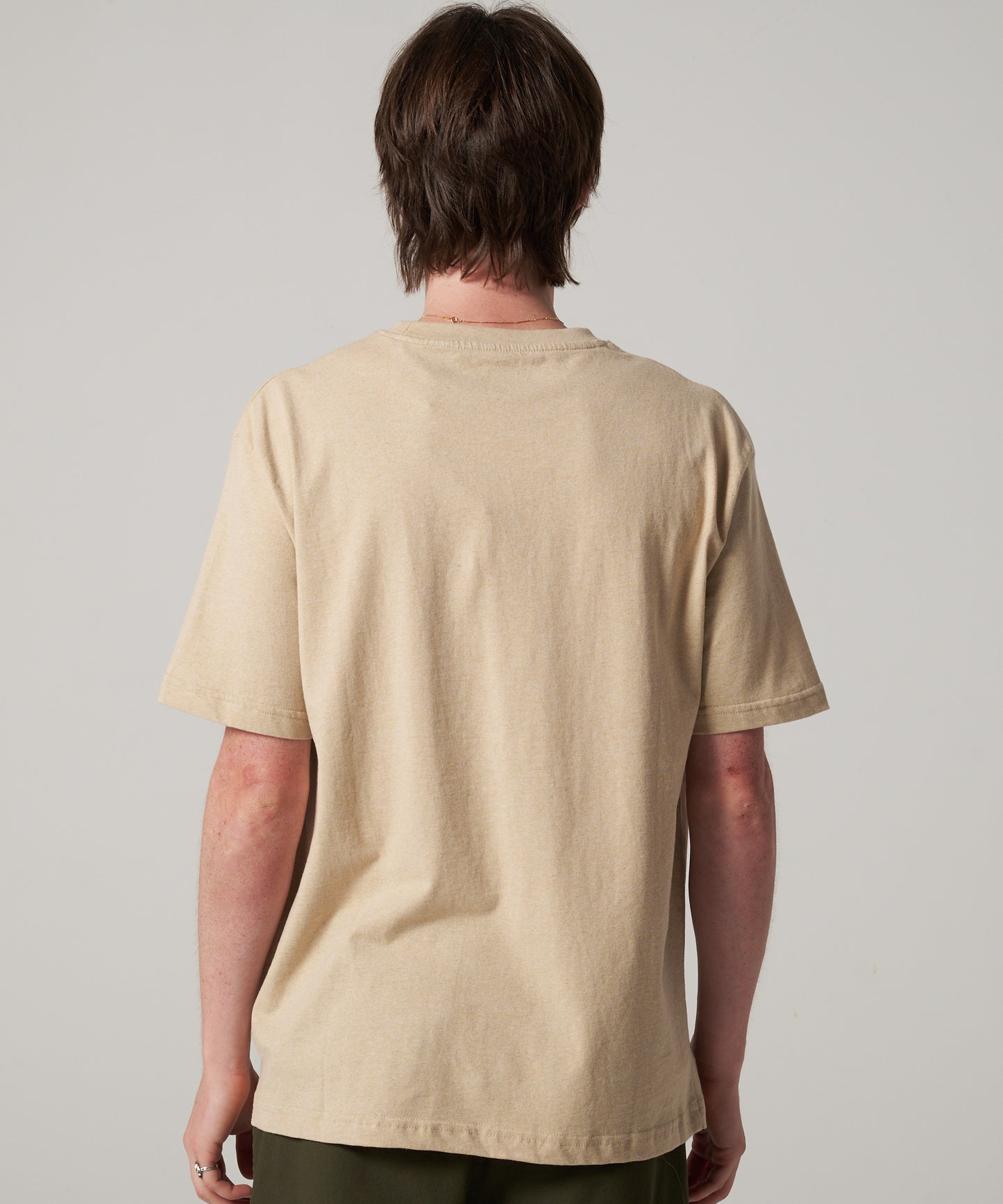 エンブレムロゴプリントTシャツ/EMBLEM LOGO PRT TEE