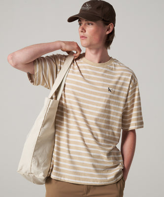 ボーダー半袖Tシャツ/BORDER S/S TEE