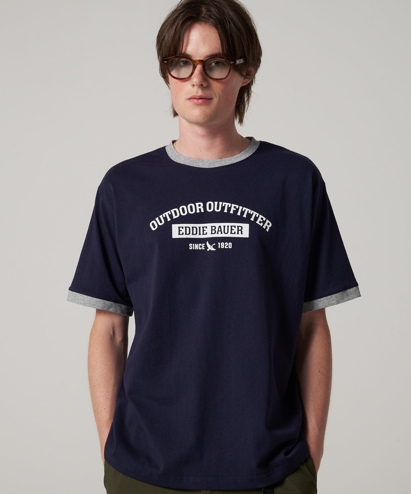 トリム 半袖Tシャツ/TRIM SS TEE