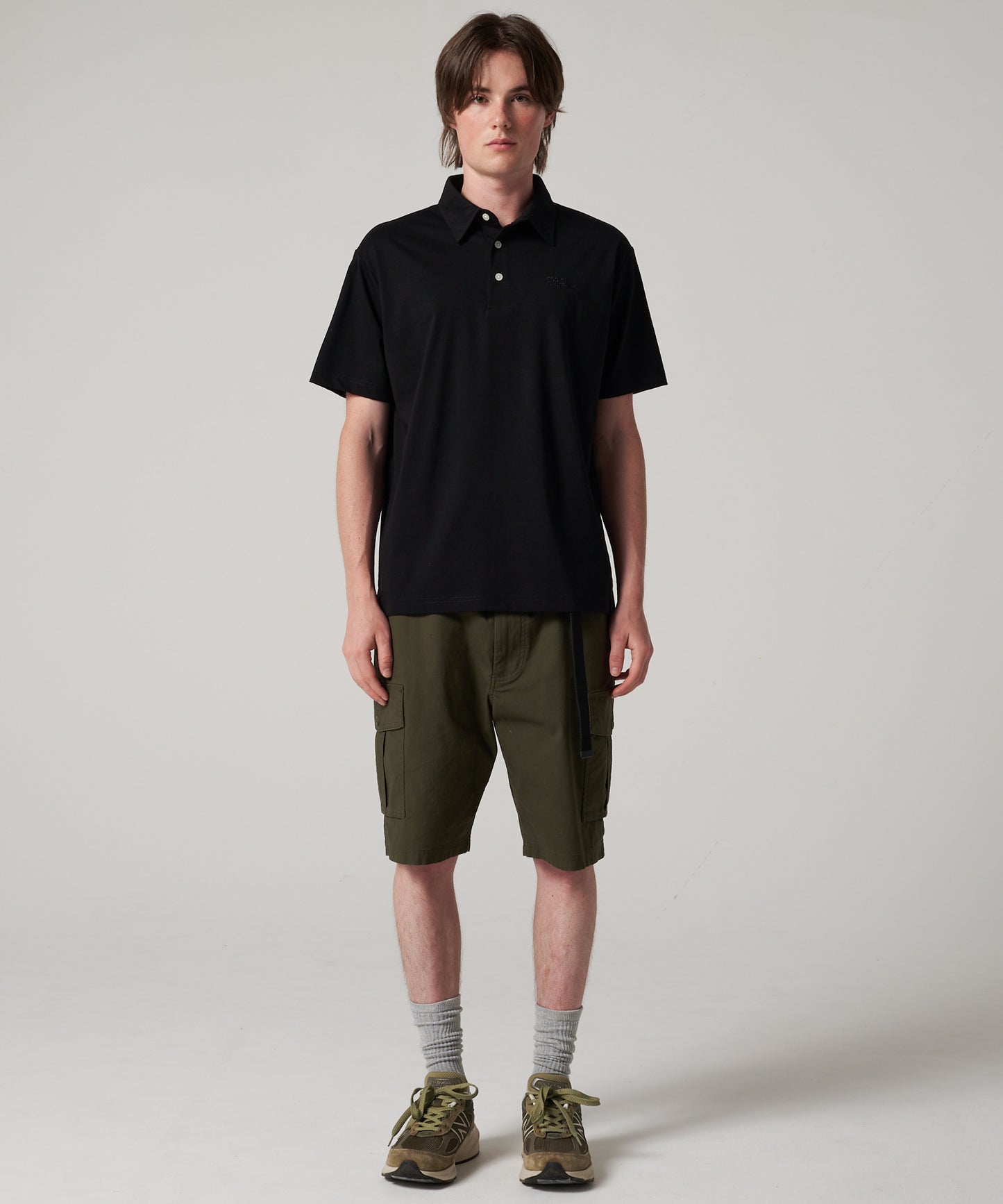 軽量 コットンジャージー ポロシャツ/LW COTTON JERSEY POLO