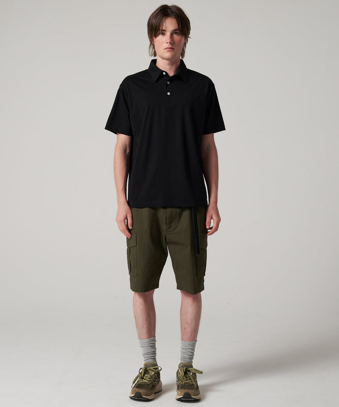 軽量 コットンジャージー ポロシャツ/LW COTTON JERSEY POLO