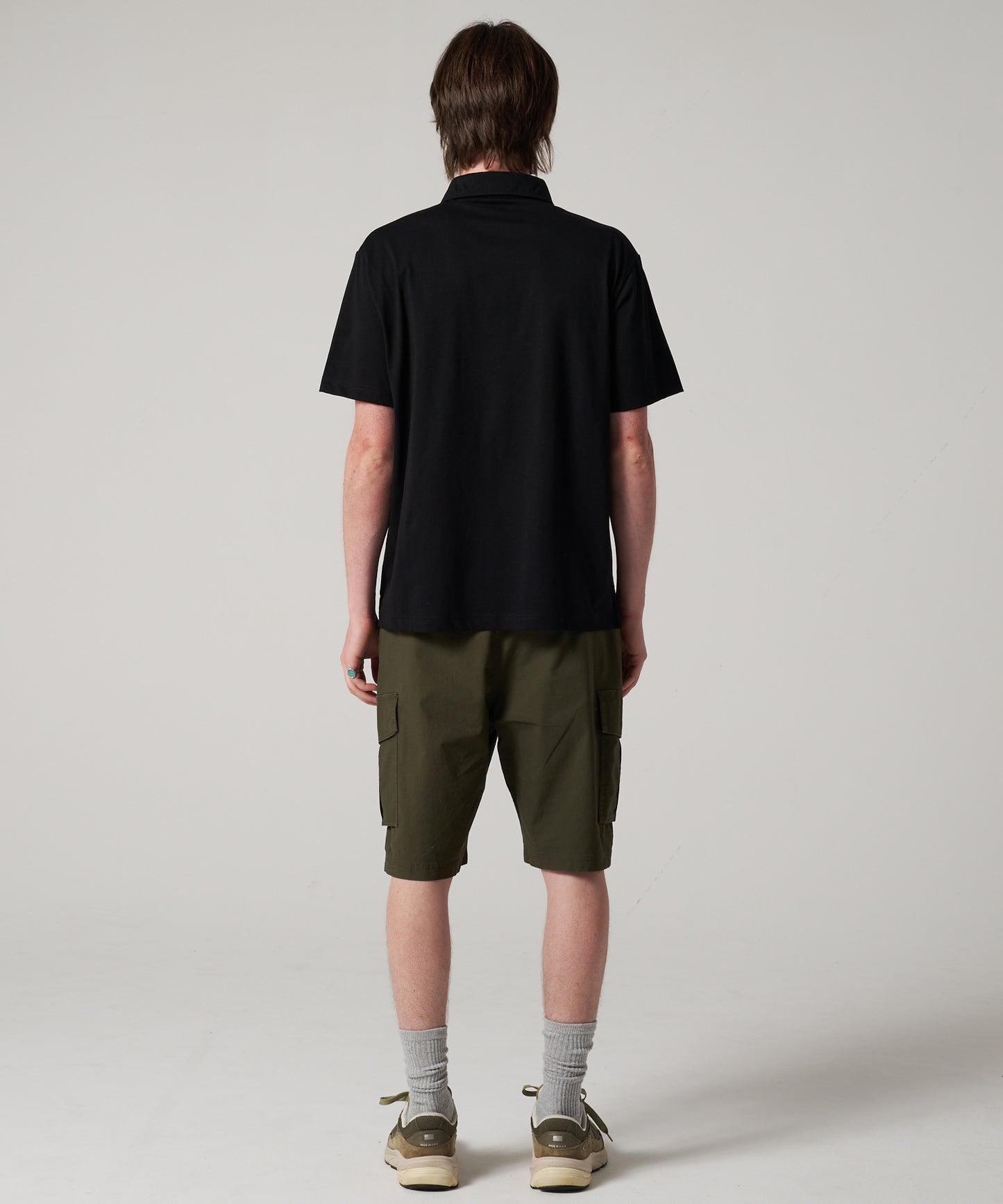 軽量 コットンジャージー ポロシャツ/LW COTTON JERSEY POLO