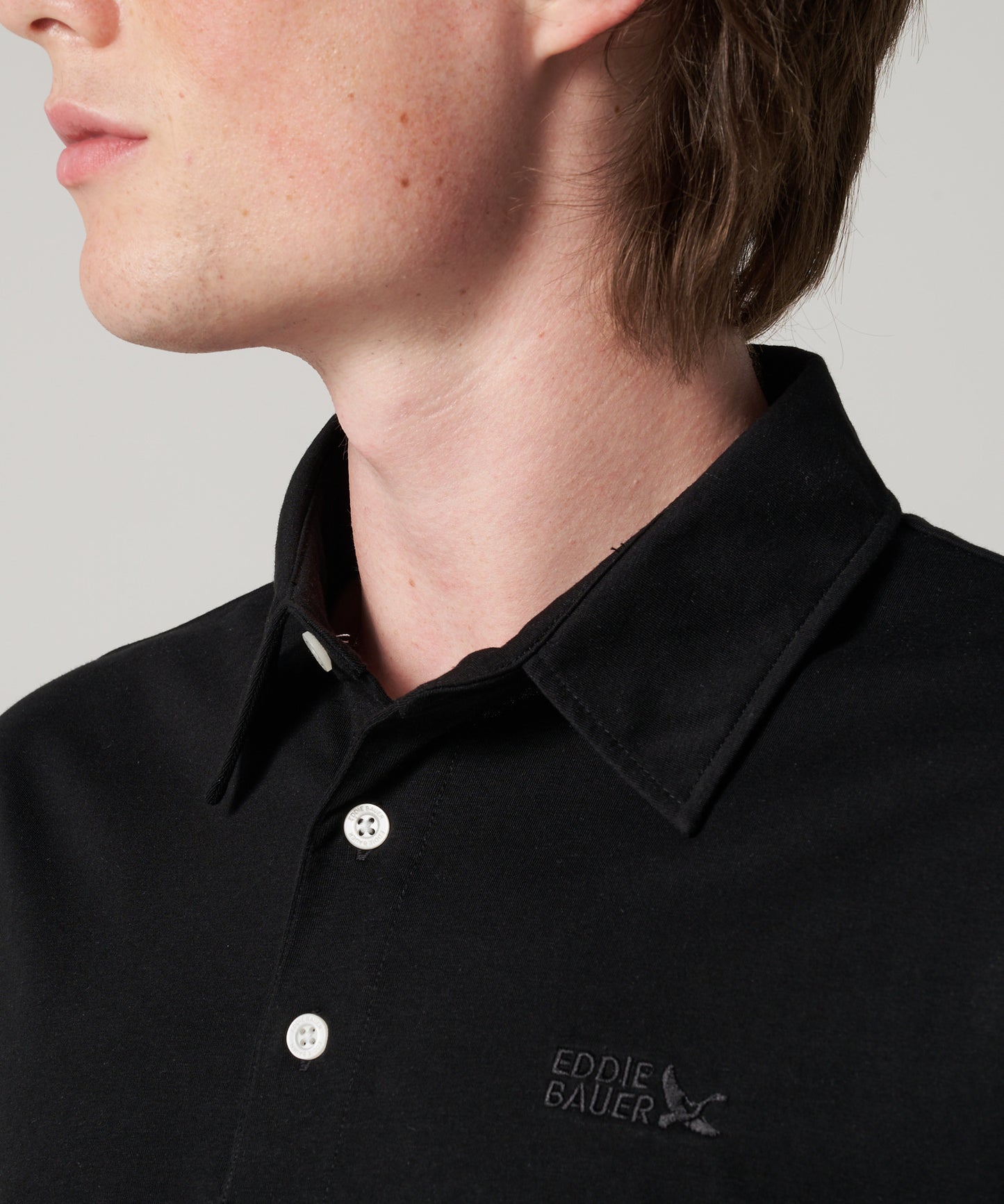 軽量 コットンジャージー ポロシャツ/LW COTTON JERSEY POLO