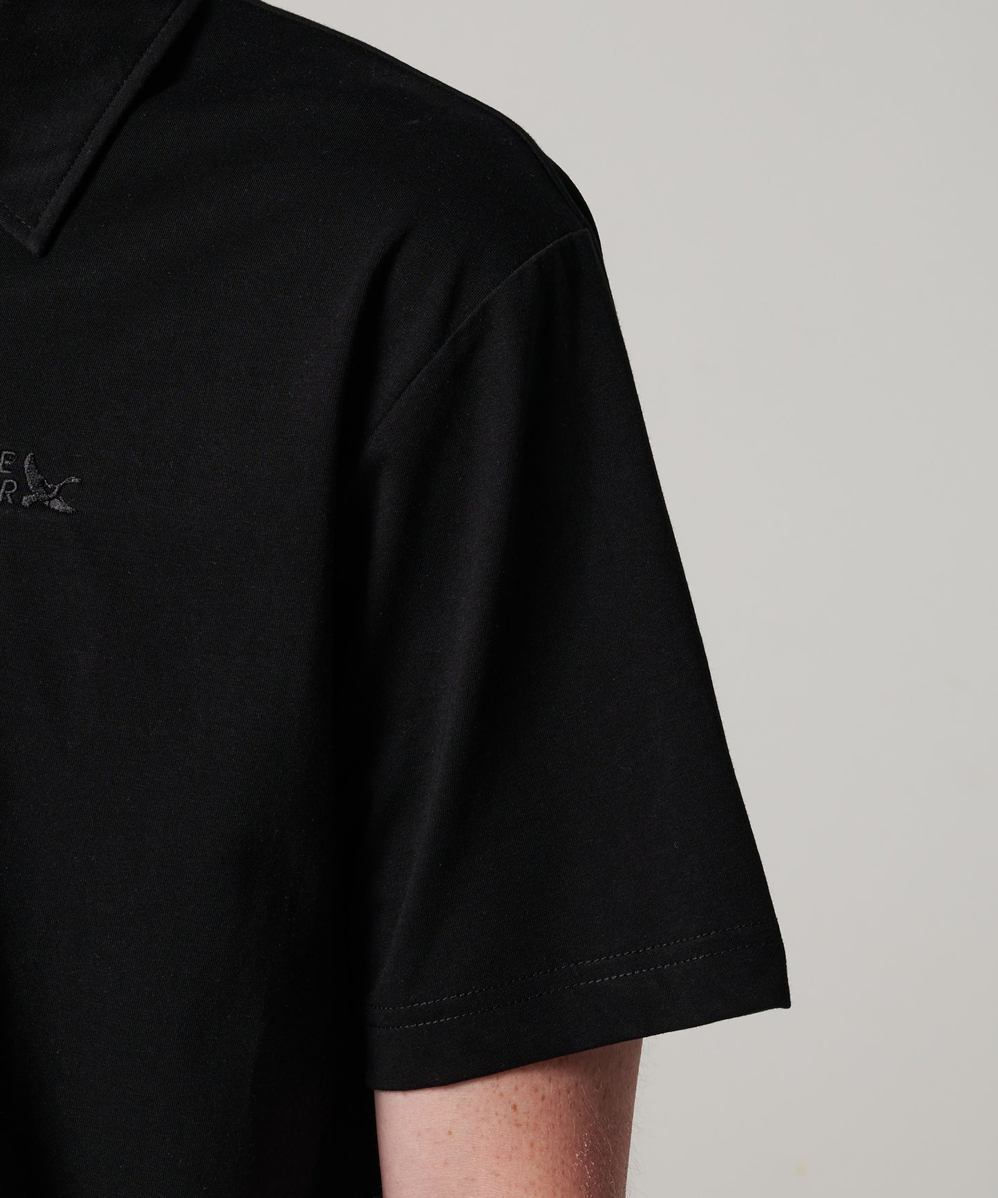 軽量 コットンジャージー ポロシャツ/LW COTTON JERSEY POLO