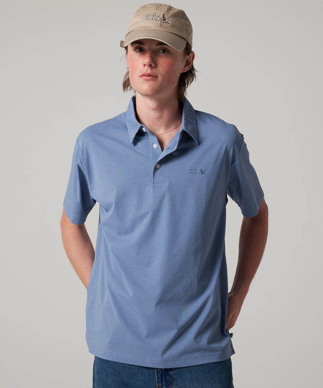軽量 コットンジャージー ポロシャツ/LW COTTON JERSEY POLO